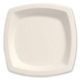 Bare Eco-forward Sugarcane Dinnerware, 6 7-10" Plate, Ivory, 125-pk