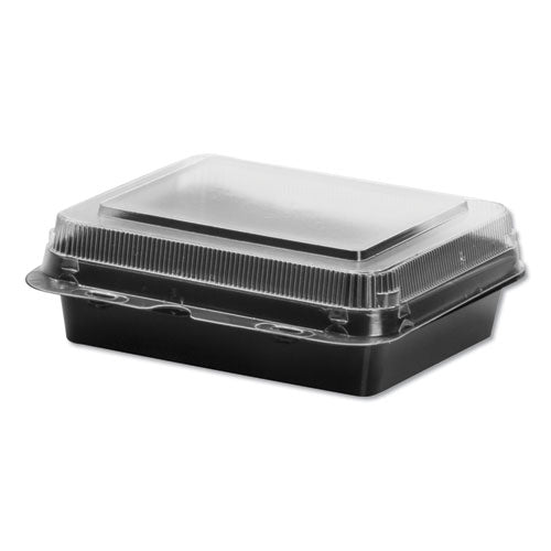 Specialty Containers, Black-clear, 18oz, 6.22w X 5.91d X 2.09h, 200-carton