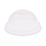 Lid,dome W-o Hole,2-3,clr