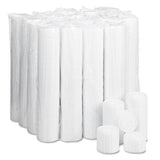 Lift Back And Lock Tab Cup Lids For Foam Cups, For Slox8j, White, 2000-carton