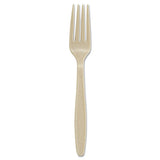Sweetheart Guildware Polystyrene Forks, Champagne, 1000-carton
