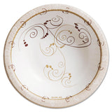 Symphony Paper Dinnerware, Heavyweight Bowl, 12oz, Tan, 125-pack