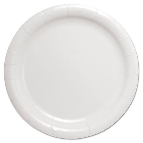 Bare Eco-forward Clay-coated Paper Dinnerware, Plate, 9