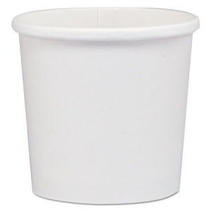 Flexstyle Dbl Poly Paper Containers, Wh, 12 Oz, 3 3-5", 25-bag, 20 Bags-carton