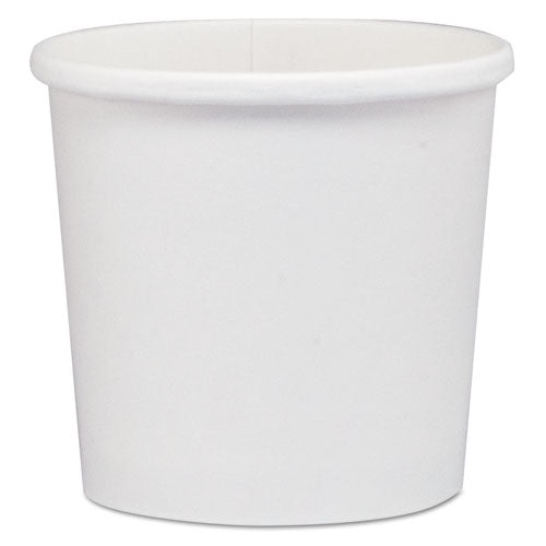 Flexstyle Dbl Poly Paper Containers, Wh, 12 Oz, 3 3-5