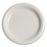 Bare Eco-forward Clay-coated Paper Dinnerware, Plate, 8 1-2" Dia, 500-carton