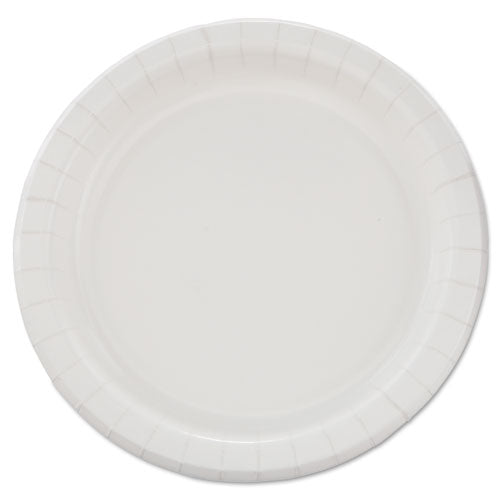 Bare Eco-forward Clay-coated Paper Dinnerware, Plate, 8 1-2