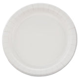 Bare Eco-forward Clay-coated Paper Dinnerware, Plate, 8 1-2" Dia, 500-carton