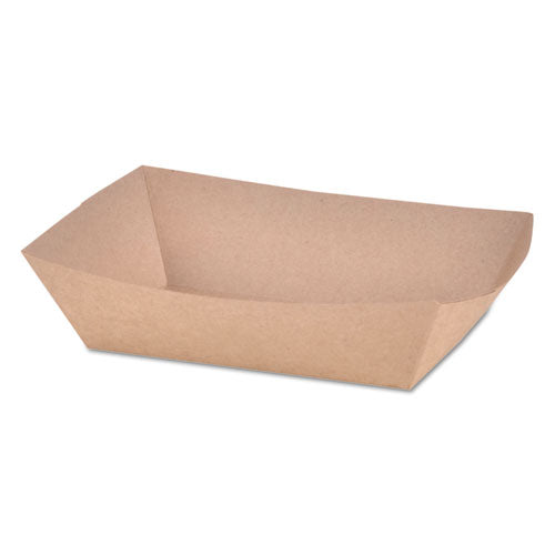 Paper Food Baskets, 2 Lb Capacity, Brown Kraft, 1,000-carton