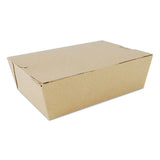 Champpak Carryout Boxes, #1, Kraft, 4.38 X 3.5 X 2.5, 450-carton