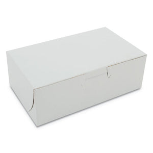 Bakery Boxes, 6.25 X 3.75 X 2.13, White, 250-bundle