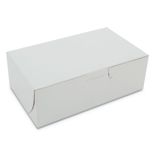 Bakery Boxes, 6.25 X 3.75 X 2.13, White, 250-bundle