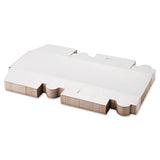 Tuck-top Bakery Boxes, 10 X 10 X 5.5, White, 100-carton