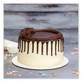 Pad,10",grs Prf,circle,wh