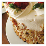 Pad,10",grs Prf,circle,wh