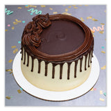 Pad,12",grs Prf,circle,wh