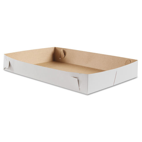 Donut Trays, 13.5 X 9.88 X 3.38, Brown, 150-carton