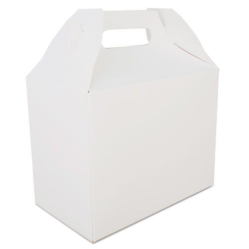 Carryout Barn Boxes, 8 7-8 X 5 X 6 3-4, White, 150-carton