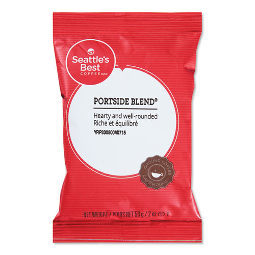 Premeasured Coffee Packs, Portside Blend, 2 Oz Packet, 18-box