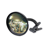 Portable Convex Security Mirror, 7" Diameter