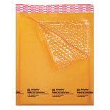 Jiffylite Self-seal Bubble Mailer, #4, Barrier Bubble Lining, Self-adhesive Closure, 9.5 X 14.5, Golden Kraft, 25-carton