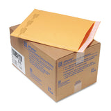 Jiffylite Self-seal Bubble Mailer, #4, Barrier Bubble Lining, Self-adhesive Closure, 9.5 X 14.5, Golden Kraft, 25-carton