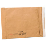 Jiffy Padded Mailer, #0, Paper Lining, Fold Flap Closure, 6 X 10, Natural Kraft, 250-carton