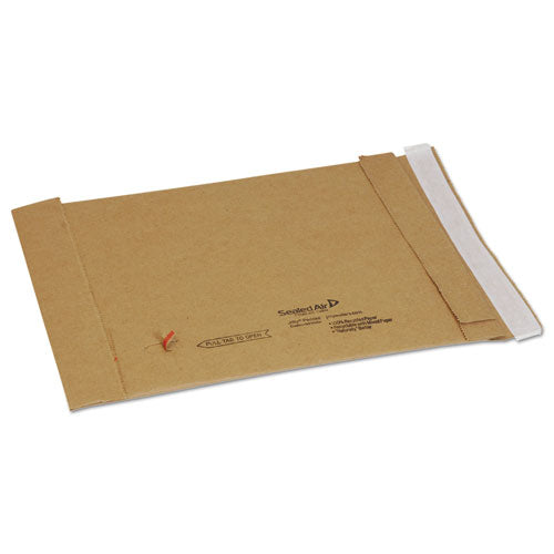 Jiffy Padded Mailer, #1, Paper Lining, Self-adhesive Closure, 7.25 X 12, Natural Kraft, 100-carton