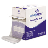 Bubble Wrap, Self-clinging Air-cushioned, 3-16" Thick, 12" X 175ft