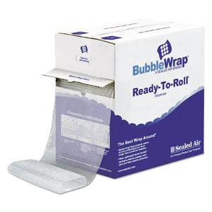 Bubble Wrap Cushioning Material In Dispenser Box, 3-16" Thick, 12" X 175 Ft.