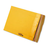 Jiffy Rigi Bag Mailer, #5, Square Flap, Self-adhesive Closure, 10.5 X 14, Natural Kraft, 150-carton
