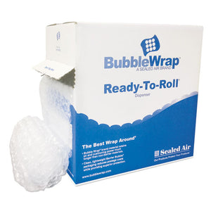 Bubble Wrap Cushion Bubble Roll, 1-2" Thick, 12" X 65ft