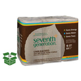 Natural Unbleached 100% Recycled Paper Towel Rolls, 11 X 9, 120 Sh-rl, 24 Rl-ct