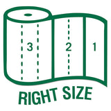 100% Recycled Paper Towel Rolls, 2-ply, 11 X 5.4 Sheets, 156 Sheets-rl, 8 Rl-pk