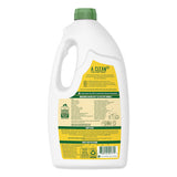 Natural Automatic Dishwasher Gel, Lemon, 42 Oz Bottle, 6-carton