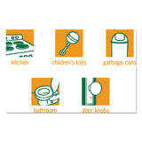 Botanical Disinfecting Multi-surface Cleaner, 26 Oz Spray Bottle, 8-carton