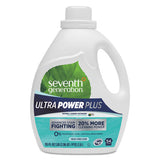 Natural Liquid Laundry Detergent, Geranium Blossoms And Vanilla, 50 Oz Bottle, 6-carton