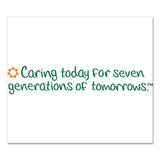 Natural Liquid Fabric Softener, Free And Clear, 42 Loads, 32 Oz Bottle, 6-carton