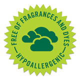 Natural Liquid Fabric Softener, Free And Clear, 42 Loads, 32 Oz Bottle, 6-carton