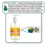 Natural Hand Wash, Mandarin Orange And Grapefruit, 12 Oz Pump Bottle, 8-carton