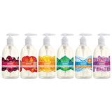 Natural Hand Wash, Mandarin Orange And Grapefruit, 12 Oz Pump Bottle, 8-carton