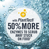 Natural Auto Dishwasher Gel, Ultra Power Plus, Fresh Citrus, 65 Oz Bottle, 6-ct