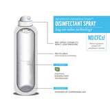 Disinfectant Sprays, Eucalyptus-spearmint-thyme, 13.9 Oz, Spray, 8-carton