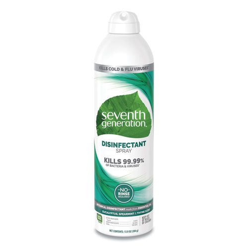 Disinfectant Sprays, Eucalyptus-spearmint-thyme, 13.9 Oz, Spray, 8-carton