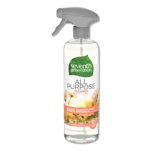 Natural All-purpose Cleaner, Morning Meadow, 23 Oz, Trigger Bottle, 8-carton