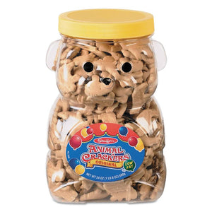 Animal Crackers, 1.5 Oz Bag, 12-box