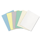 Digital Index White Card Stock, 92 Bright, 90lb, 8.5 X 11, White, 250-pack