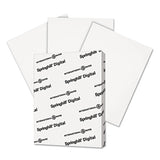 Digital Index White Card Stock, 92 Bright, 90lb, 11 X 17, White, 250-pack