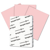 Digital Vellum Bristol Color Cover, 67lb, 8.5 X 11, Pink, 250-pack