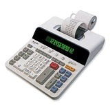El-t3301 Thermal Printing Calculator, Black Print, 8 Lines-sec